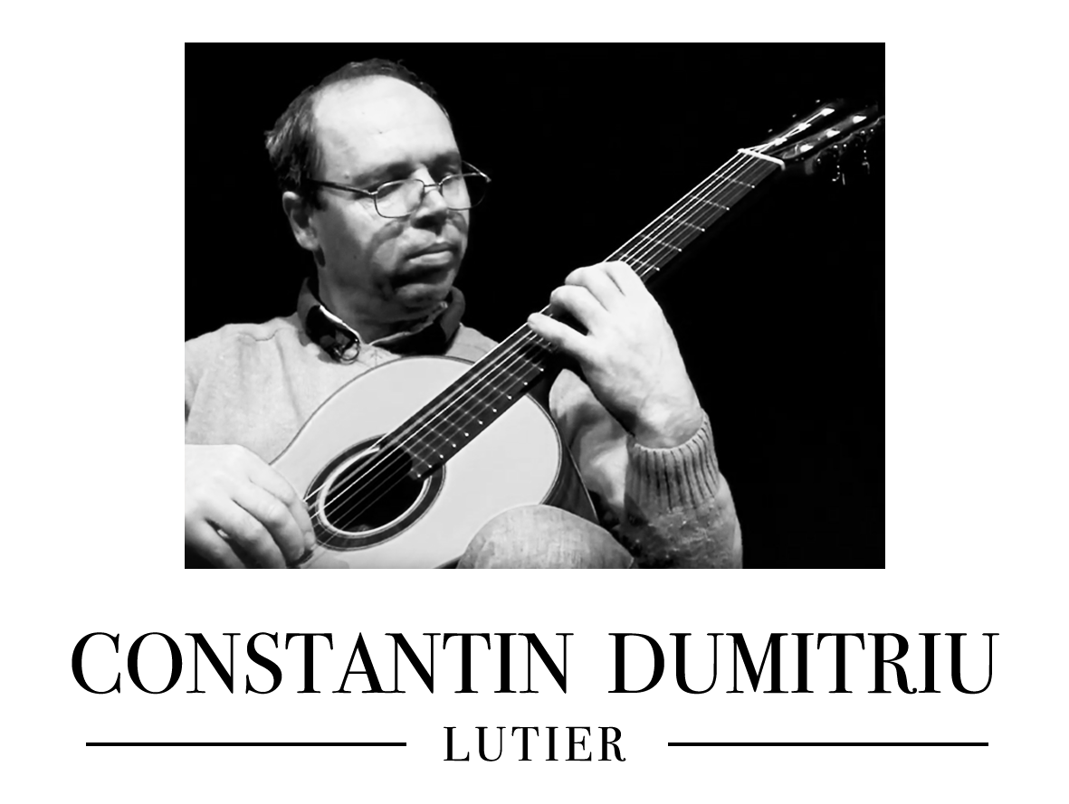 Constantin Dumitriu — Luthier